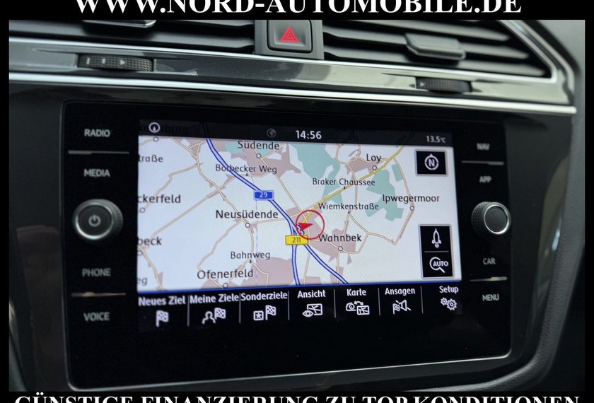 Volkswagen Tiguan Tiguan 2.0 TDI Comfortline AHK*LEDER*VIRTUAL*NAV