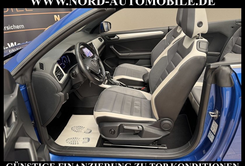 Volkswagen T-Roc T-Roc Cabriolet Style 1.5 TSI DSG Leder/Navi/18/