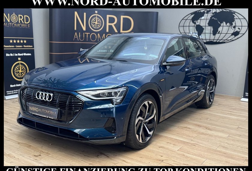 Audi e-tron e-tron 55 QU. S-Line Int. Matrix/B&amp;O/21/Hea-Up/