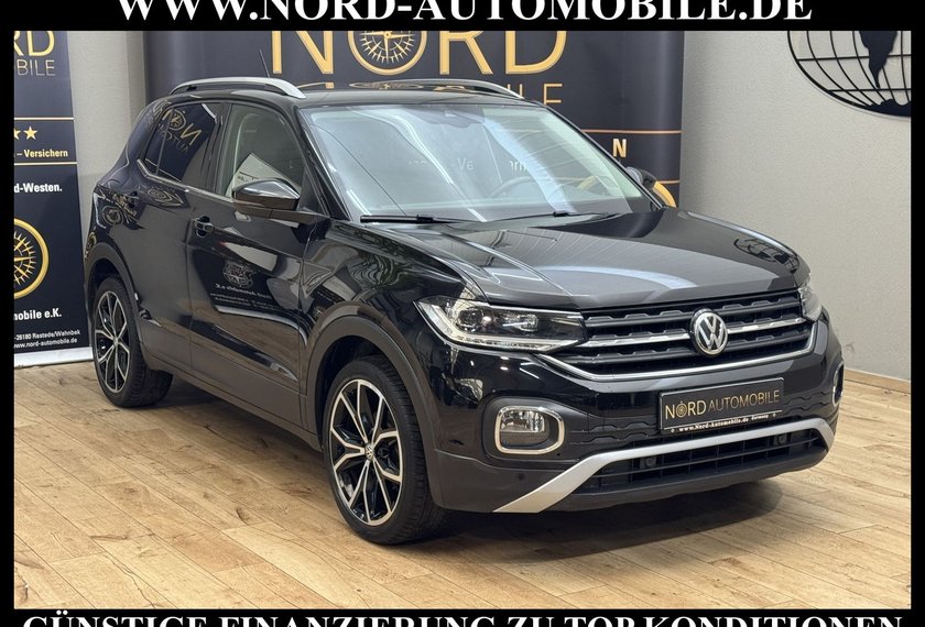 Volkswagen T-Cross T-CROSS Highline 1.0 TSI Navi/LED/ACC/18