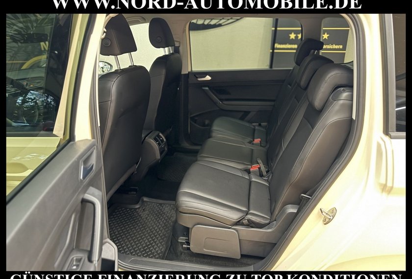 Volkswagen Touran Touran 2.0 TDI DSG Taxi Kamera/7-Sitzer/Dig.Cock