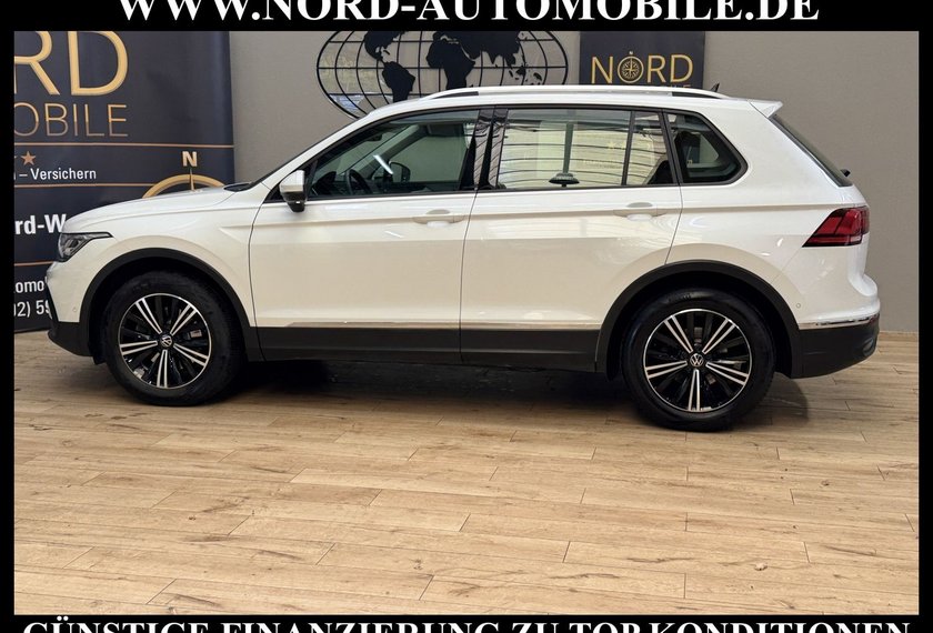 Volkswagen Tiguan Tiguan Life 4MOT 2.0 TSI DSG SIDE&amp;LANE/Leder/18