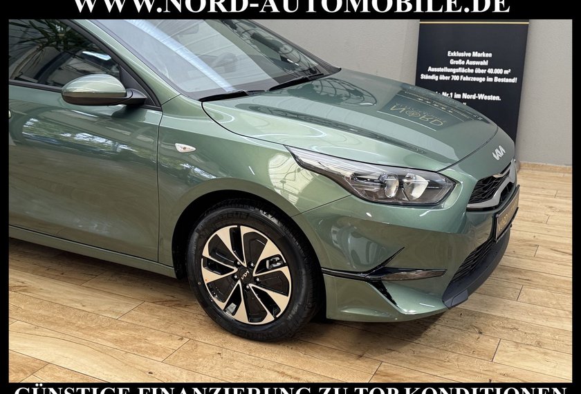 Kia cee'd Sportswagon Ceed SW CD 1.5 T-GDi GPF 7DCT Spin Navi/PDC/SHZ