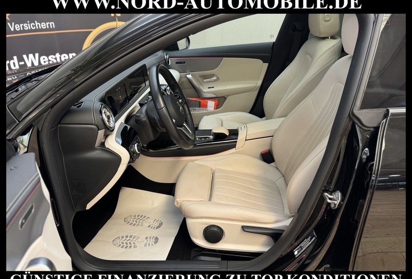 Mercedes-Benz CLA 200 CLA 200 d Coupe Progressive *LEDER*NIGHT*PANO*