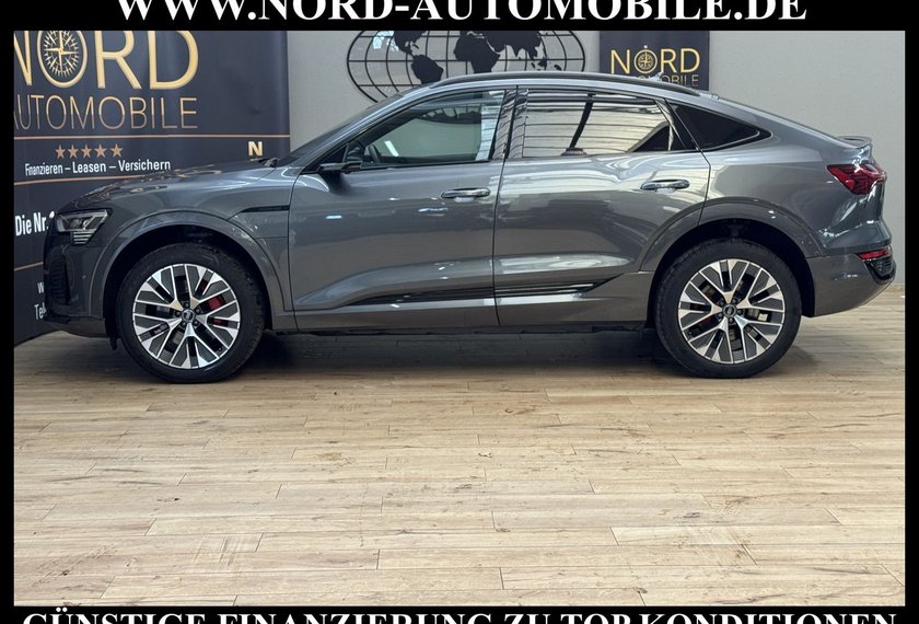 Audi Q8 Q8 Sportback e-tron 55 S-Line Pano/21/HeadUp/