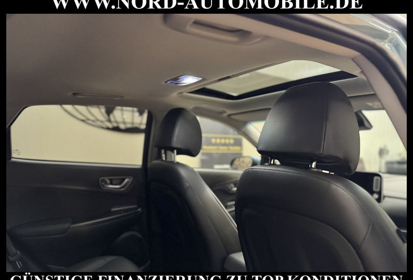 Hyundai KONA Kona PREMIUM Elektro *Leder*Navi*Kamera*GSD*