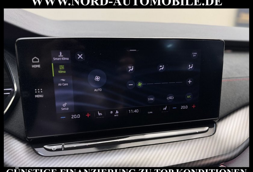 Skoda Octavia Octavia RS Combi 2.0 TDI DSG Navi/LED/PDC/18