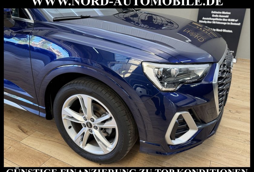 Audi Q3 Q3 Sportback S-Line 1.5 35 TFSI S-Tronic Pano/19