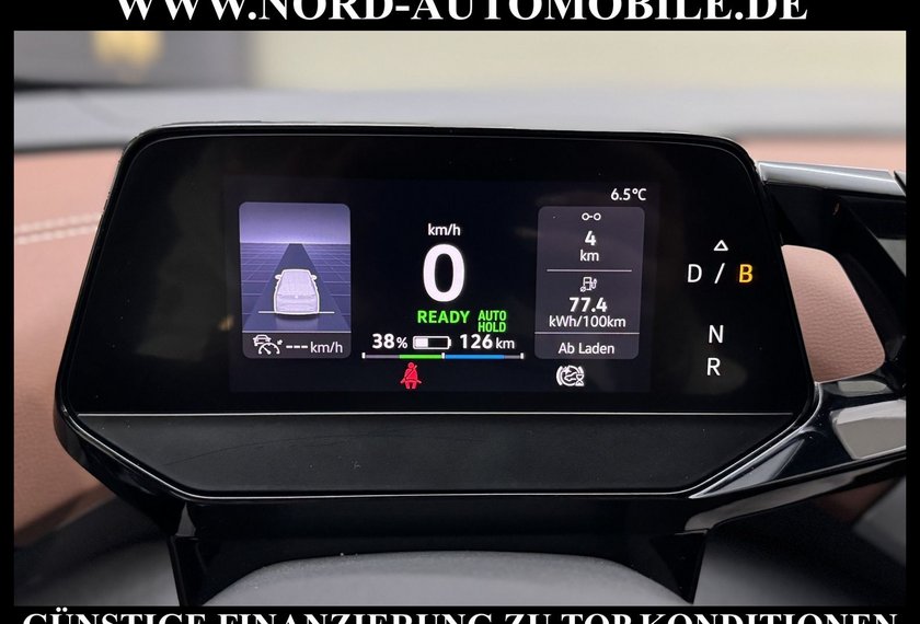 Volkswagen ID.4 ID.4 Pure Teilleder/Matrix/Kamera/19/AHK/Navi