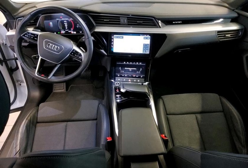 Audi e-tron e-tron 50 Advanced QU. S-Line Int.Pano/HeadUp/21
