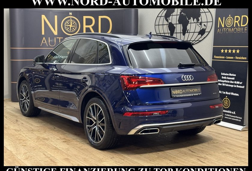 Audi Q5 Q5 50 TFSI e quat S-LINE *AHK*LUFT*20Z*UPE:81