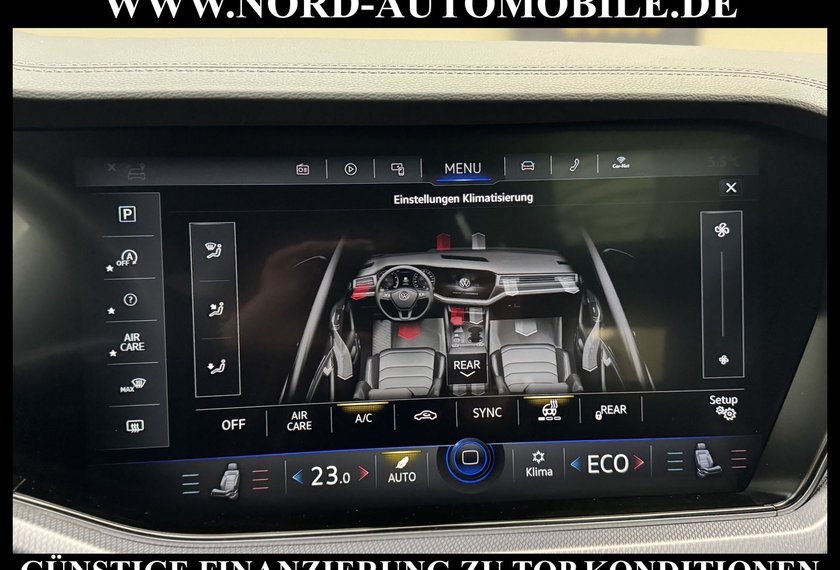 Volkswagen Touareg Touareg R-Line Black Style 4MOT 3.0 TDI Luft