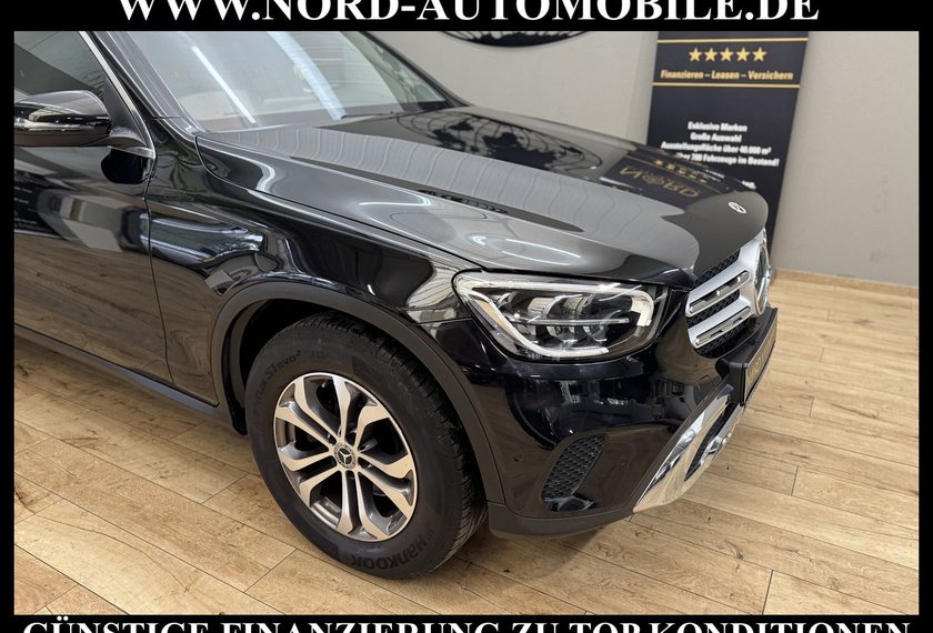 Mercedes-Benz GLC 200 GLC 200 d 4M Exclusive *LED*AHK*Kam*Leder*Easy*