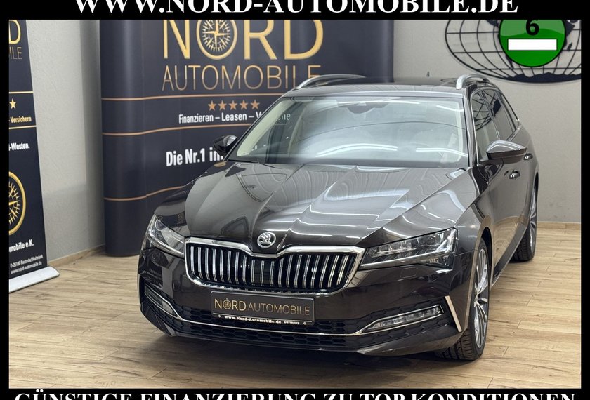 Skoda Superb Superb Combi Laurin &amp; Klement 2.0 TDI DSG AHK/19