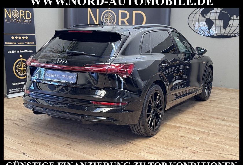 Audi e-tron e-tron S-Line QU. Optik schwarz Teilleder/Matrix
