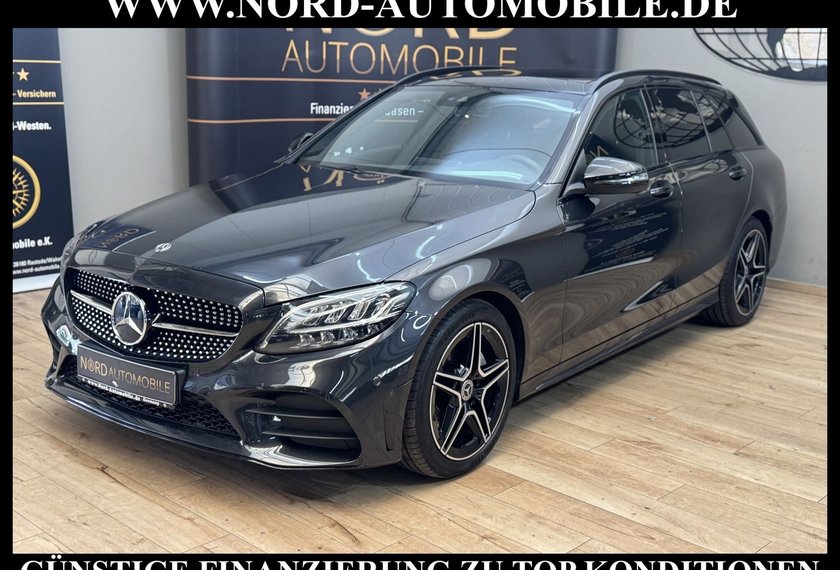 Mercedes-Benz C 220 C 220 d T AMG *Distro*AHK*Pano*Leder*Night*Easy*