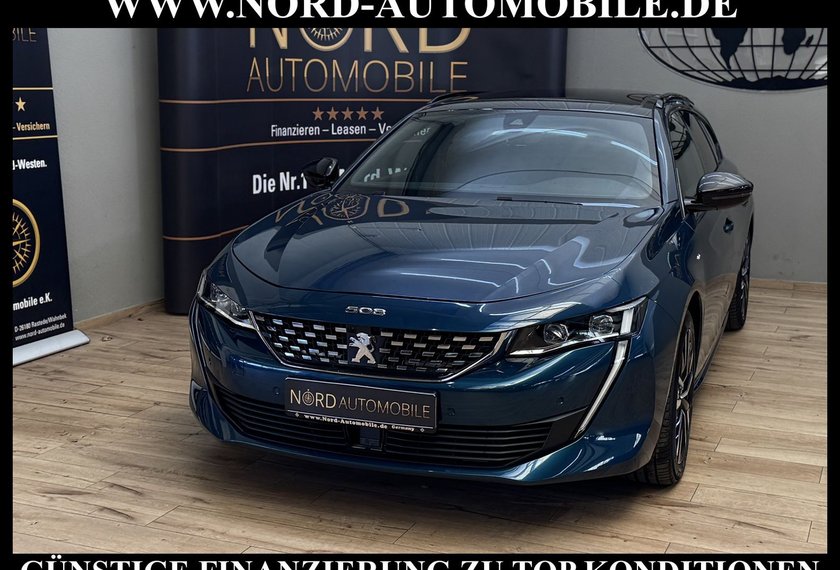 Peugeot 508 508 SW GT SPORT 1.5 Blue HDI *PANO*LED*UPE:51