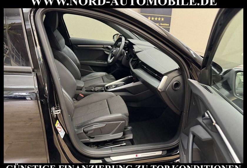 Audi A3 A3 Sportback 30 TFSI S-Tronic S-Line Kamera/LED