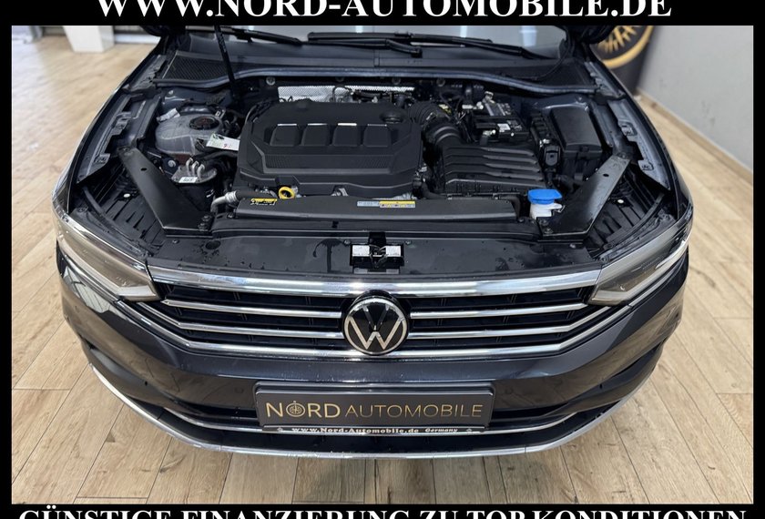 Volkswagen Passat Variant Passat Variant Elegance 2.0 TDI DSG Teilleder