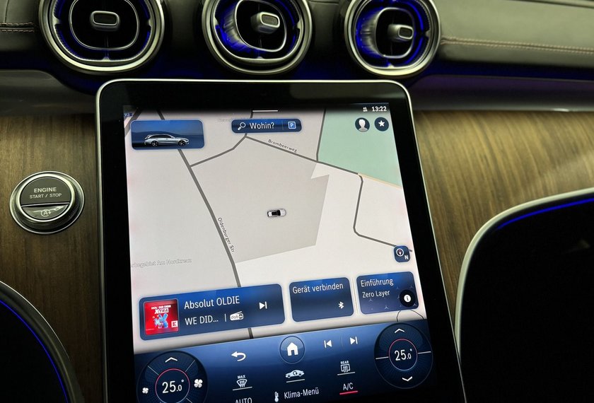 Mercedes-Benz C 220 C 220 d T AMG *LED*AHK*BURM*Leder*Memory*