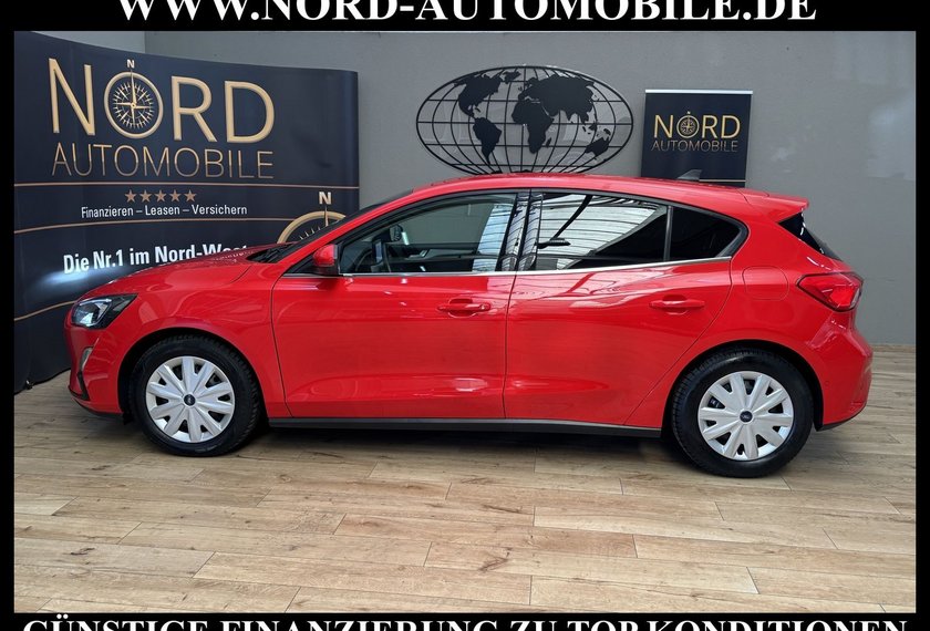 Ford Focus Focus Lim. 1.5 EcoBlue *LED*AHK*ACC*StHz*Kamera*