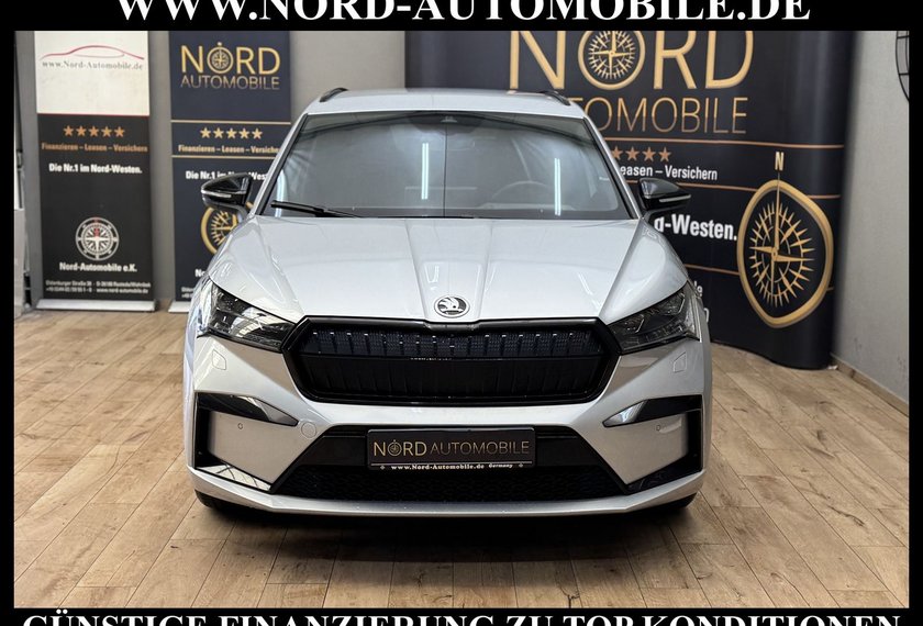 Skoda Enyaq Enyaq 80 Sportline Wärmepumpe/Head-Up/20/Matrix