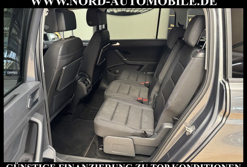Volkswagen Touran Touran 1.5 TSI DSG United *7-SITZER*NAVI*SHZ*16Z