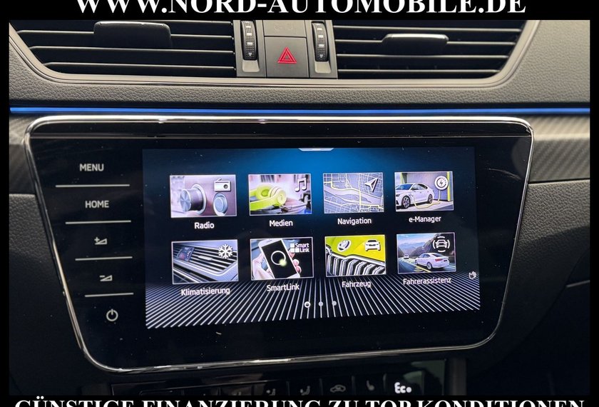 Skoda Superb Superb iV Combi Sportline 1.4 TSI DSG AHK/Kamera