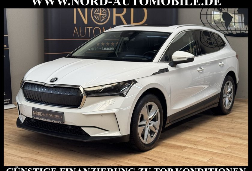 Skoda Enyaq Enyaq iV 60 Suite Leder/Pano/AHK/HeadUp/Kamera
