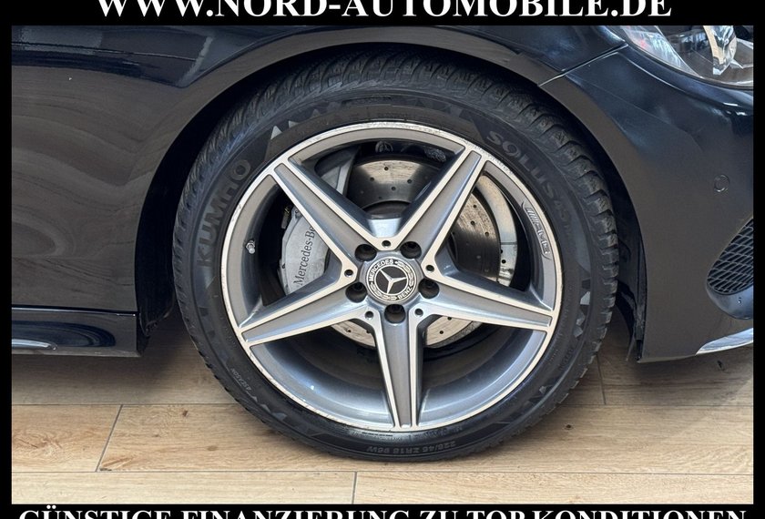 Mercedes-Benz C 200 C 200 Cabrio AMG *LED*Aircarf*Kamera*Ambiente*