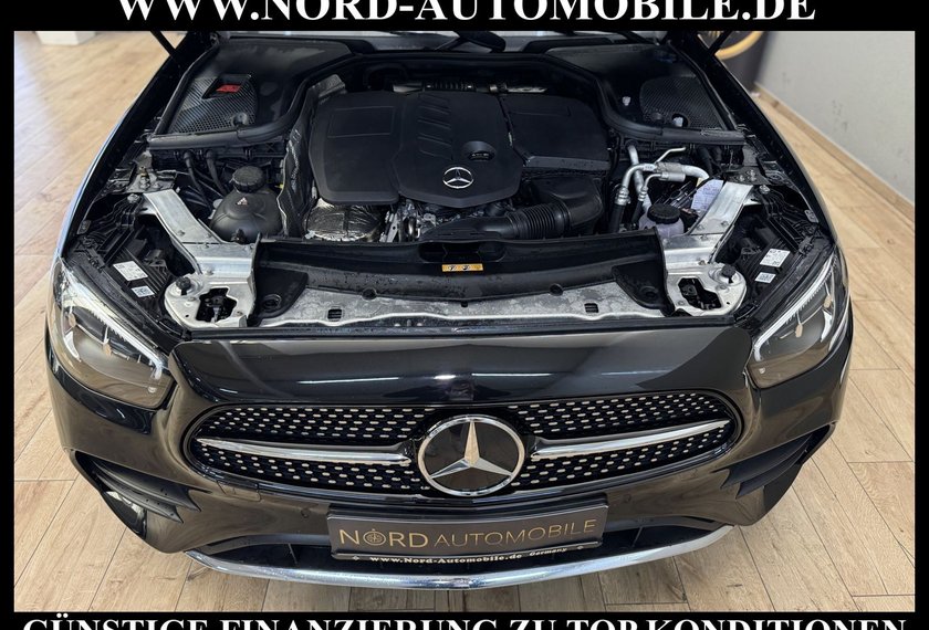 Mercedes-Benz E 220 E 220 d T AMG *LED*AHK*Schiebedach*Kam*19ZOLL*