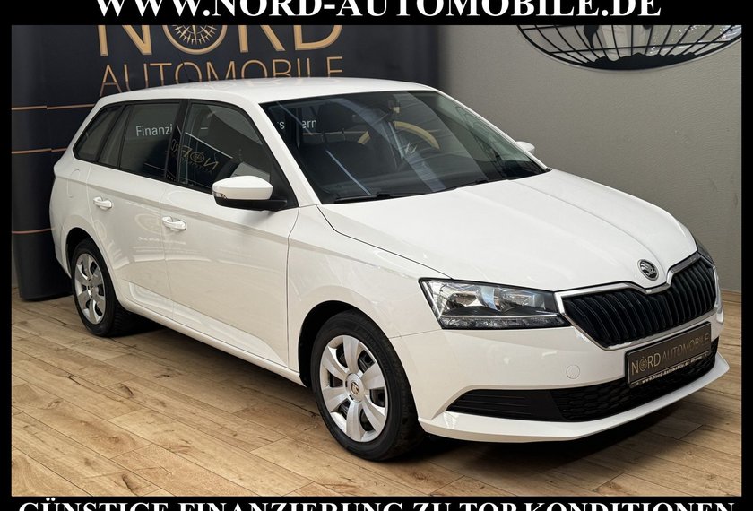 Skoda Fabia Fabia Combi Active 1.0 MPI Klima/SHZ/PDC