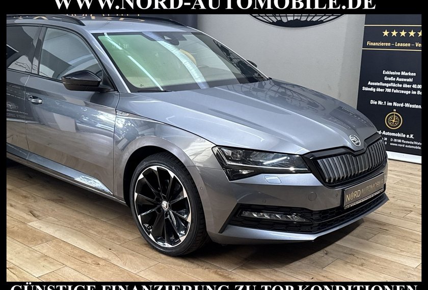 Skoda Superb Superb iV Combi Sportline 1.4 TSI DSG AHK/Kamera