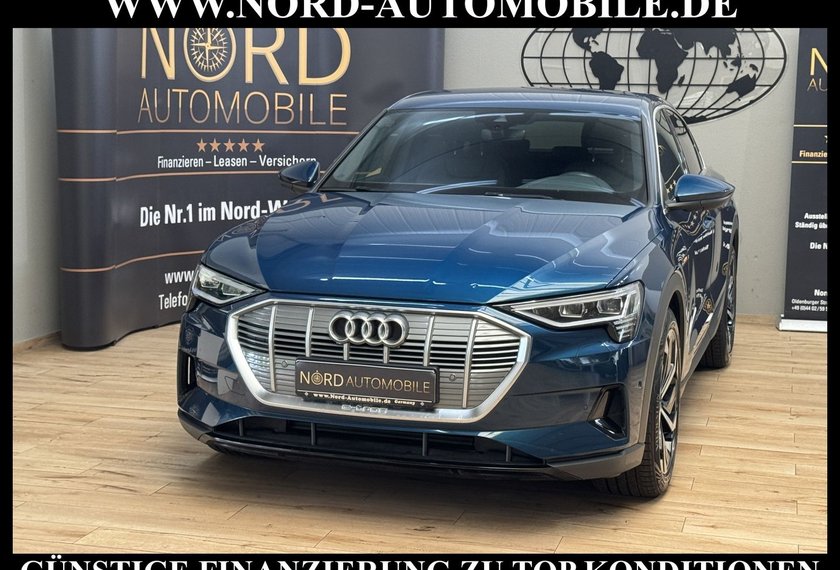 Audi e-tron e-tron Sportback 50 QU.S-Line Kamera/21/Navi/LED