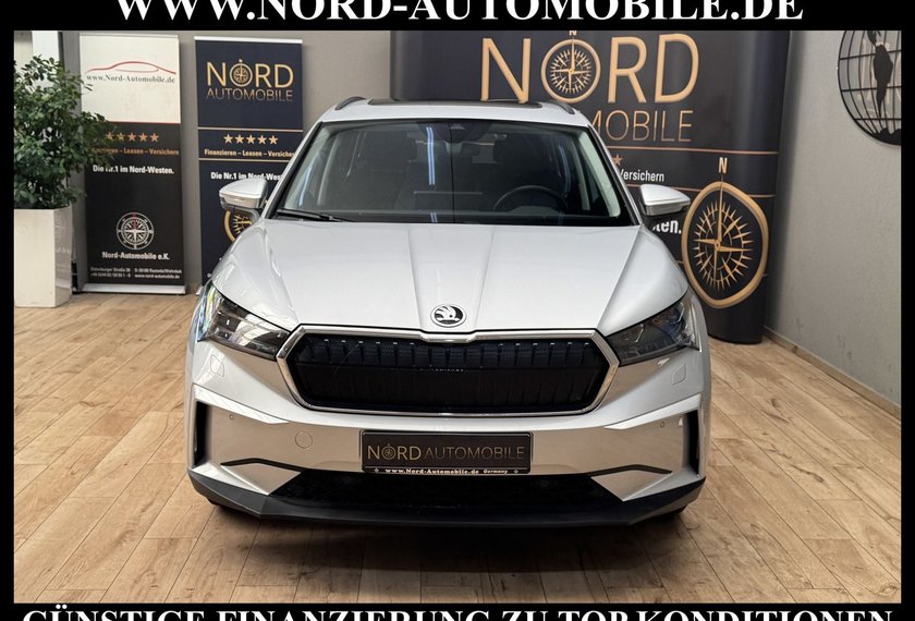 Skoda Enyaq Enyaq iV 60 Suite Leder/Pano/AHK/Kamera