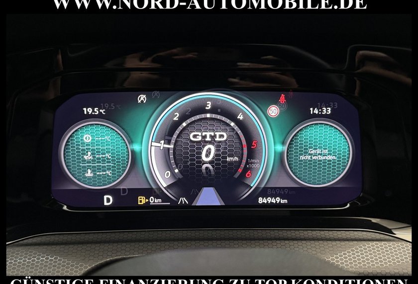 Volkswagen Golf Golf GTD 2.0 TDI DSG AHK/HeadUp/19/Matrix