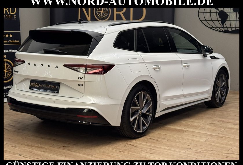 Skoda Enyaq Enyaq 80 Sportline Wärmepumpe/AHK/20/Kamera