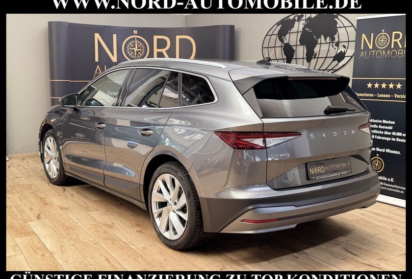 Skoda Enyaq Enyaq iV 80 Loft Wärmepumpe/AHK/Pano/Kamera