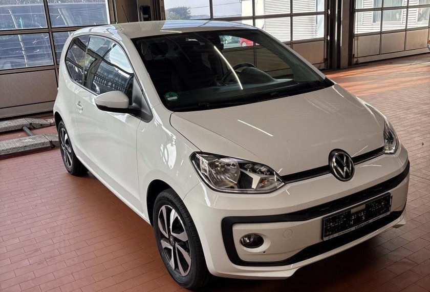 Volkswagen up! up! move up! ACTIVE 1.0 MPI Klima/SHZ/Alufelgen