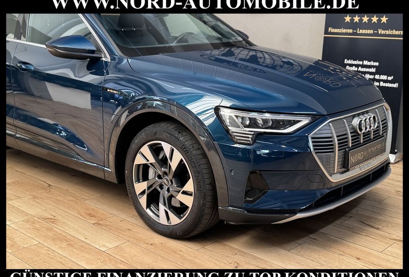 Audi e-tron e-tron 50 QU.S-Line Advanced Teilleder/HadUp/AHK