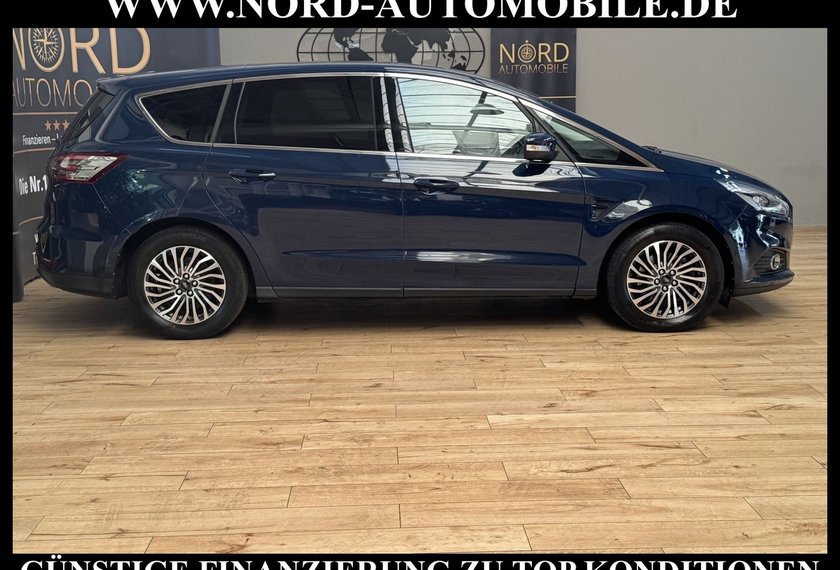 Ford S-Max S-MAX 2.0 EB TITANIUM *190PS*PANO*AHK*UPE:48