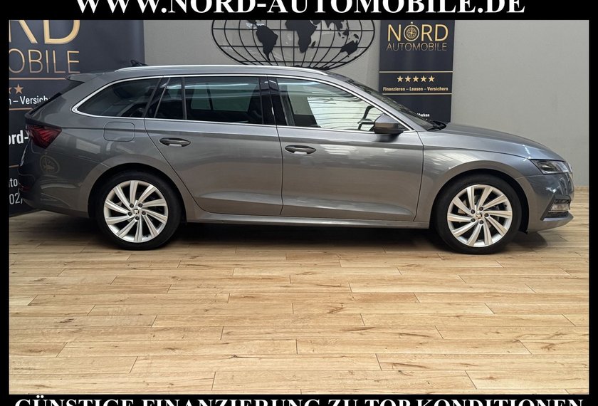 Skoda Octavia Octavia Combi Style 2.0 TDI DSG Leder/Head-Up/18