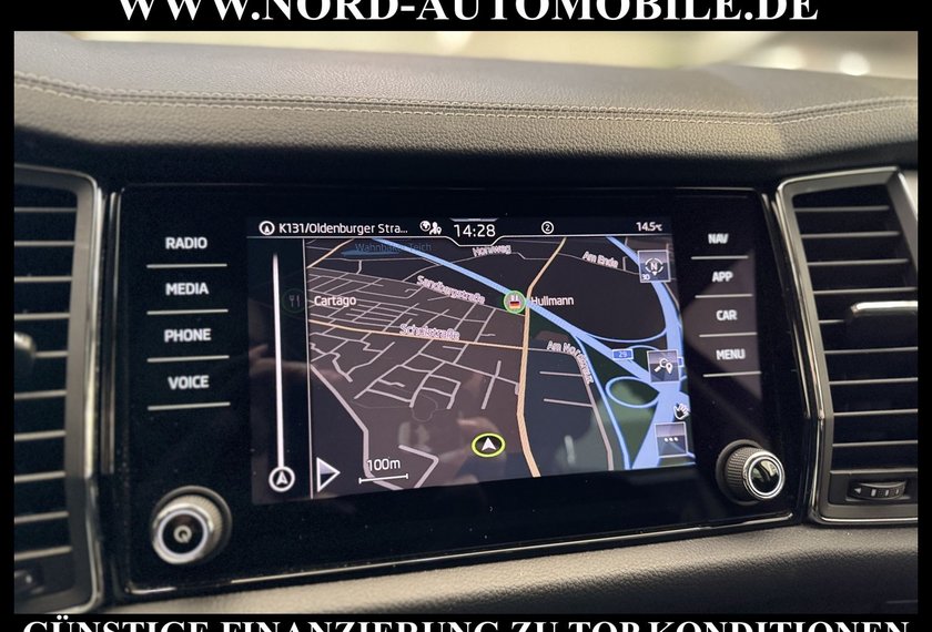 Skoda Kodiaq Kodiaq Ambition 2.0 TDI DSG Kamera/Navi/LED/18