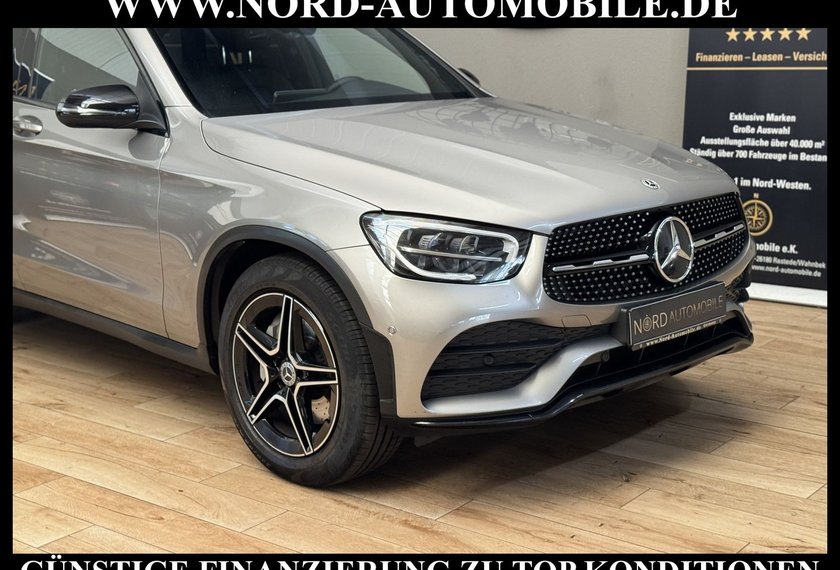 Mercedes-Benz GLC 220 GLC 220 d 4M AMG *LED*Wide*AHK*Night*Kamera*