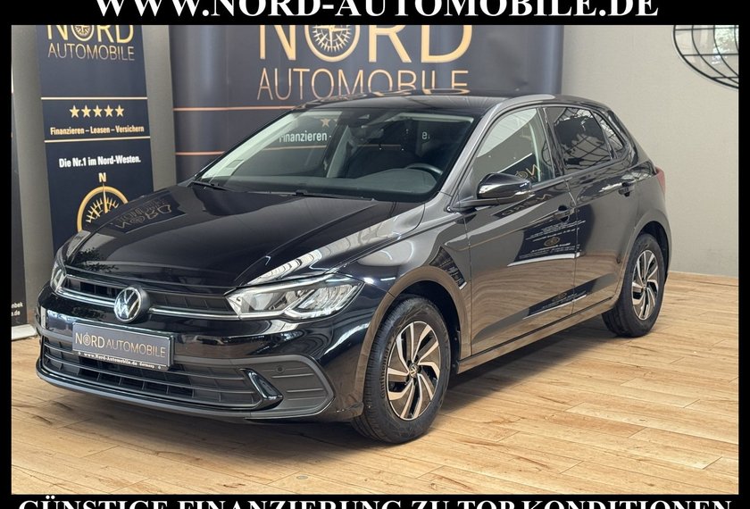 Volkswagen Polo Polo 1.0 TSI Life Dig.Cockpit/LED/15Zoll