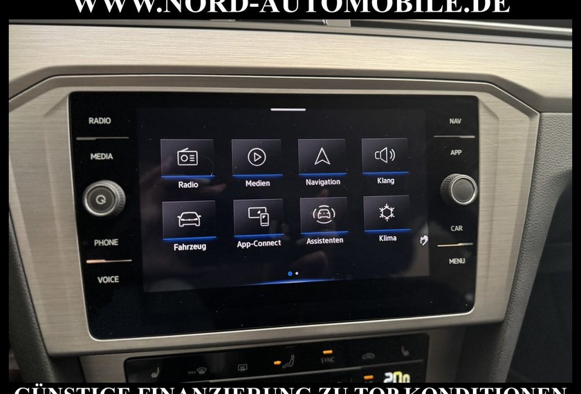 Volkswagen Passat Variant Passat Variant 2.0 TDI Navi*KAMERA*AHK*LED