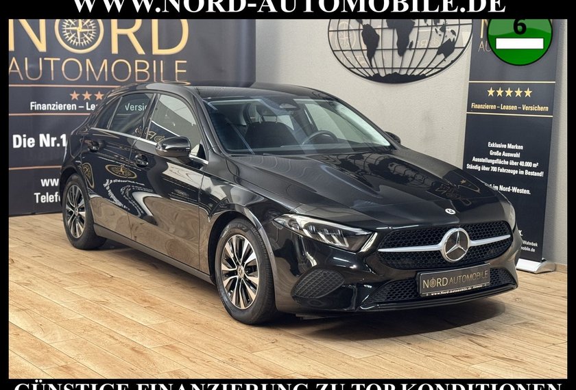 Mercedes-Benz A 200 A 200 d Entry *LED*MBUX*AHK*Kamera*Spur*SHZ*