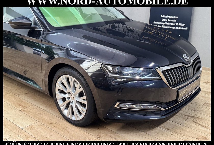 Skoda Superb Superb Combi STYLE TDI DSG*AHK*STHZ*LEDER*UPE62*