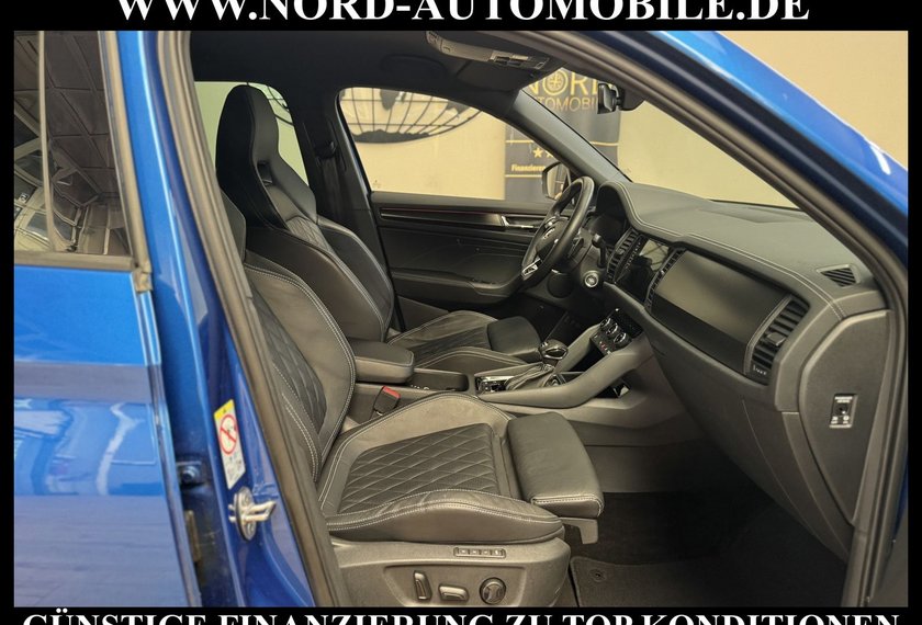 Skoda Kodiaq Kodiaq Sportline 2.0 TDI DSG Leder/AHK/StHz/Virt