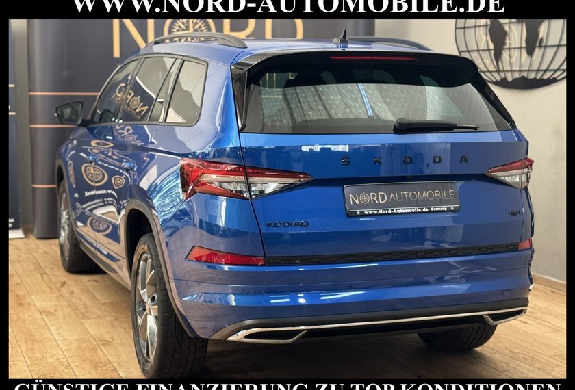 Skoda Kodiaq Kodiaq Sportline 2.0 TDI DSG Leder/AHK/StHz/Virt